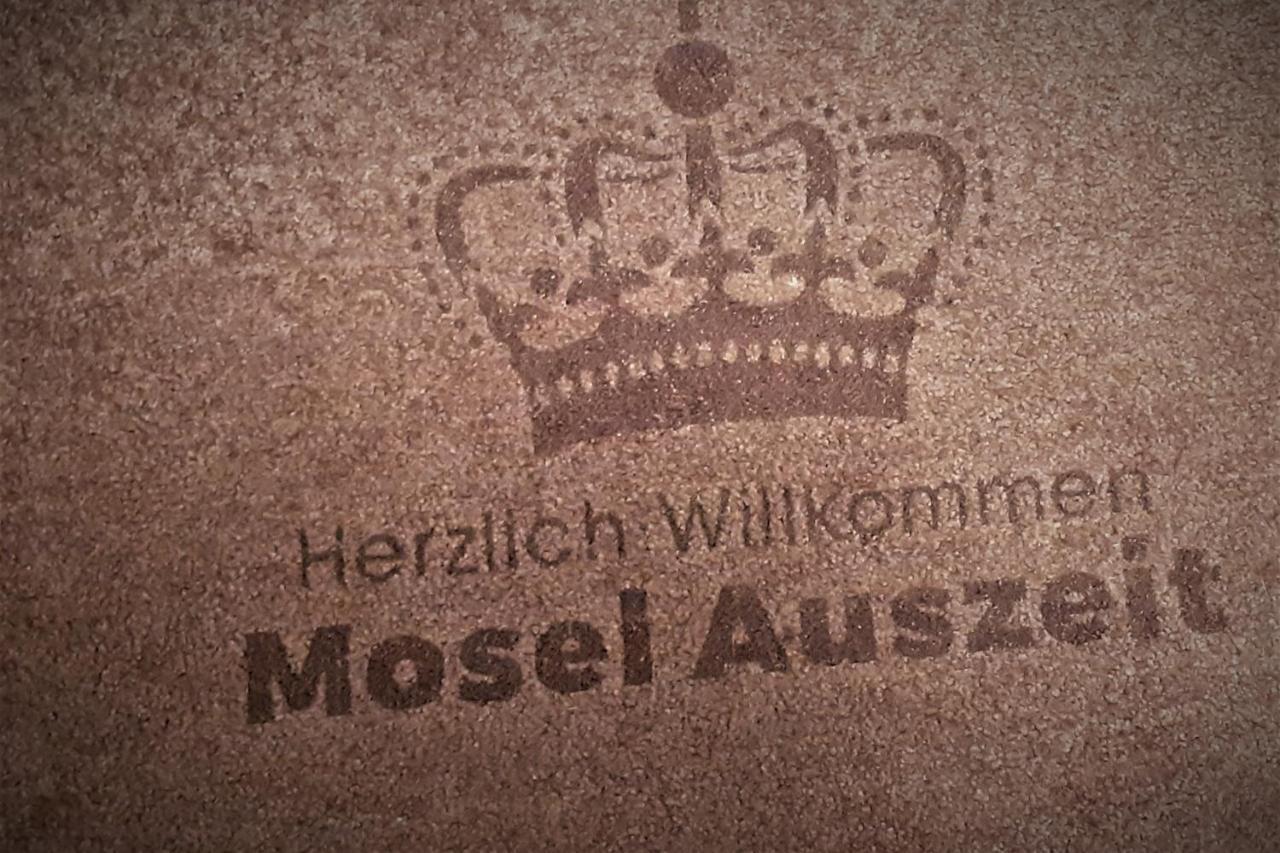 Neu - Moselauszeit Traben Apartment Exterior foto