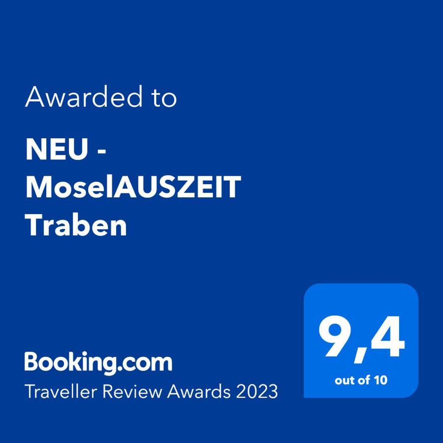 Neu - Moselauszeit Traben Apartment Exterior foto