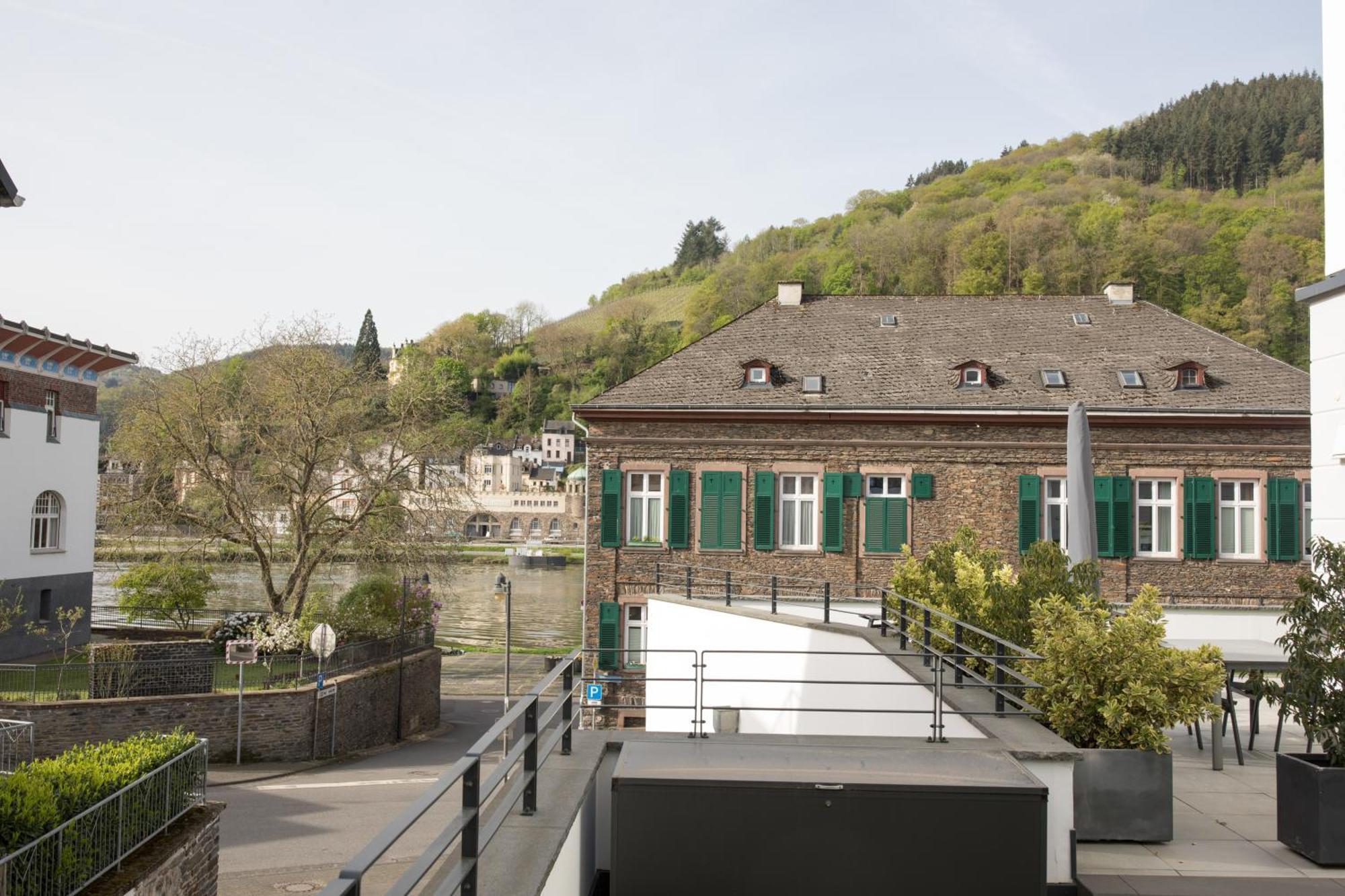 Neu - Moselauszeit Traben Apartment Exterior foto