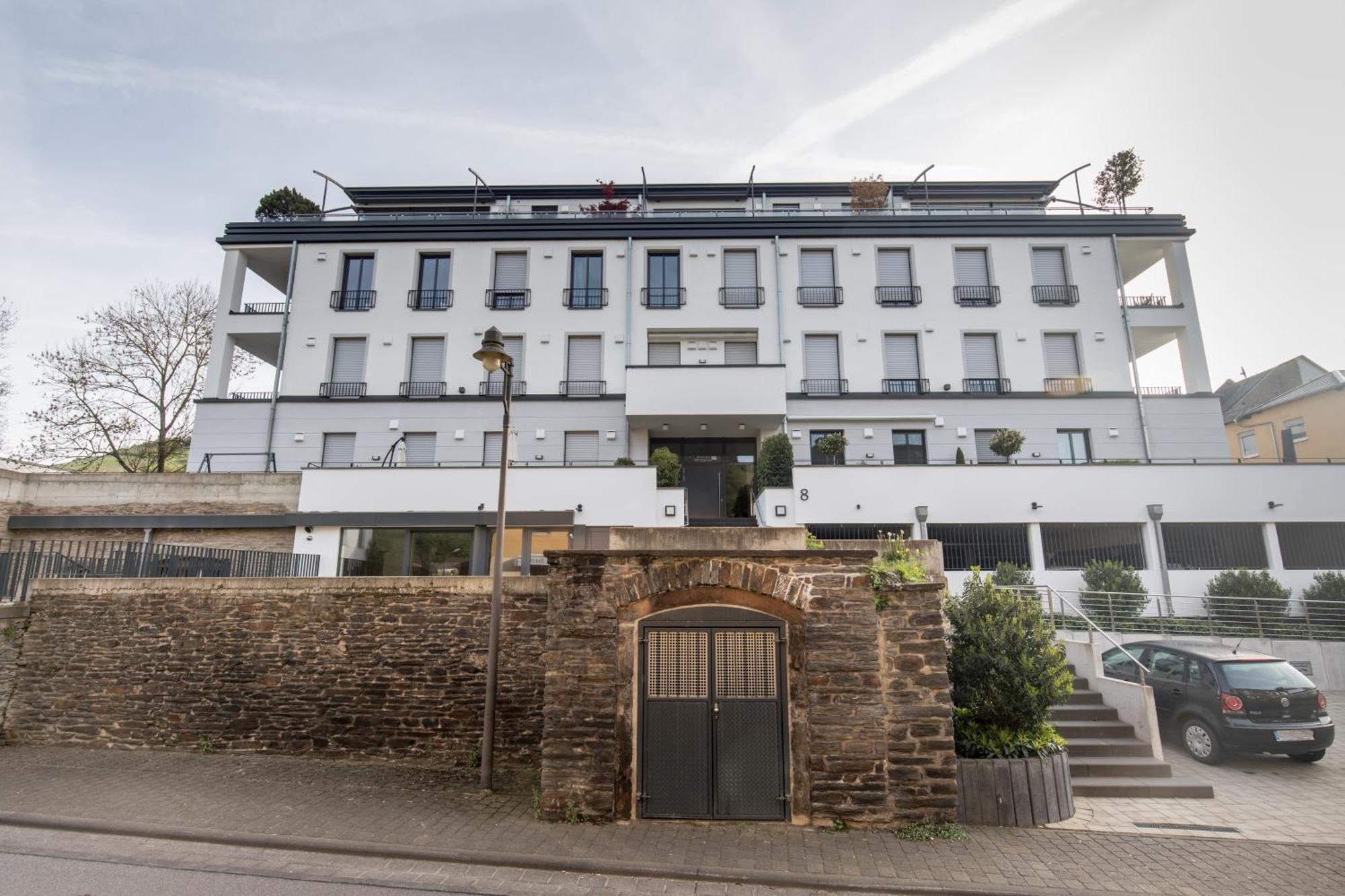 Neu - Moselauszeit Traben Apartment Exterior foto